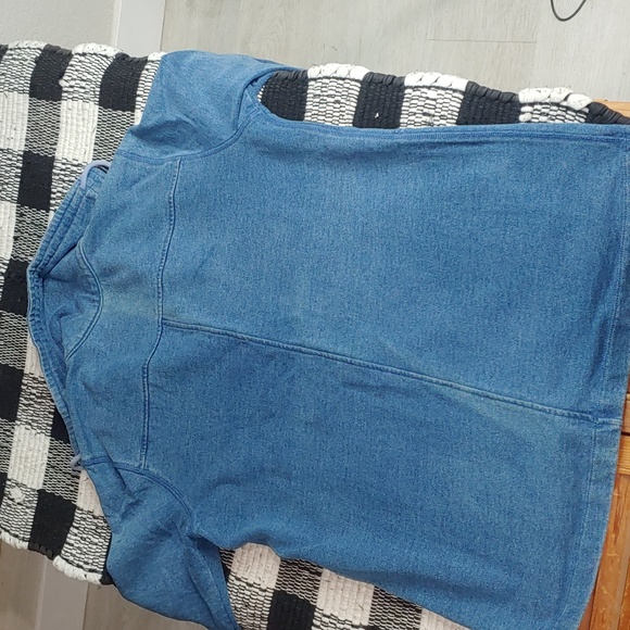 Tommy Bahama 3/4 Zip Up Pullover - Picture 4 of 4